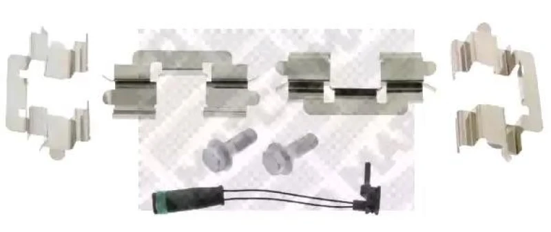 Image of Brake pad fitting kit MAPCO 9323