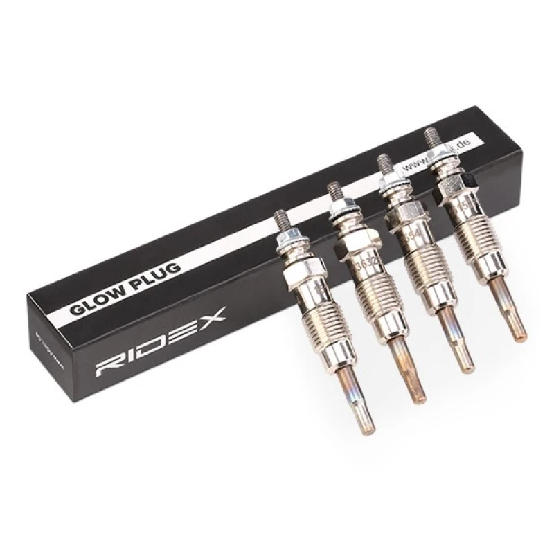 Image of RIDEX 243G0229 Glow plug Glow Plug (243)