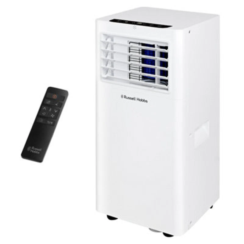 Image of Russell Hobbs Portable 3-In-1 Air Conditioner, Dehumidifier & Cooler With WiFi Rhpac3002
