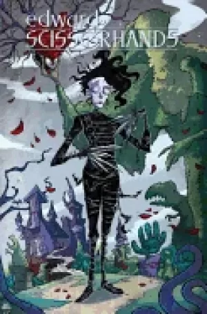 Image of edward scissorhands volume 1 parts unknown