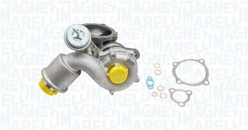 Image of MAGNETI MARELLI Turbocharger MAGNETI MARELLI 807101003600