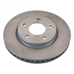 Pair of Brake Discs 31275 by Febi Bilstein Front Axle