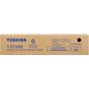 image of Toshiba T-FC28E-K Black Laser Toner Ink Cartridge