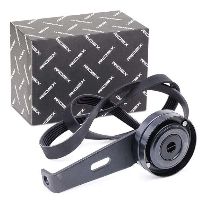 Image of RIDEX 542R0539 V-ribbed belt set V-Ribbed Belt Set (542)