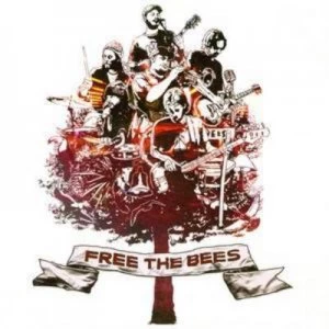 image of Free the Bees by The Bees CD Album