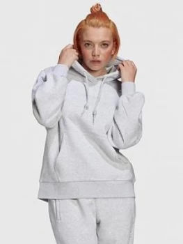 Image of Adidas Originals Oversized Hoodie - Grey