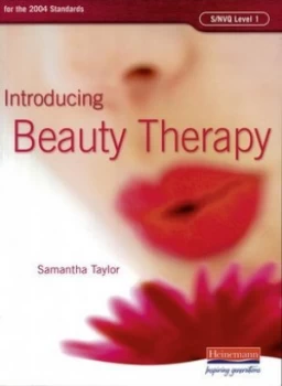Image of Introducing Beauty Therapy by Samantha Taylor Paperback