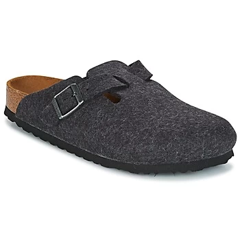 image of Birkenstock BOSTON mens Clogs (Shoes) in Grey,4.5,5,5.5,7,7.5,8, 9 ,9.5,10.5,11.5,2.5