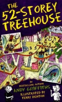 Image of The 52-Storey Treehouse by Andy Griffiths Paperback
