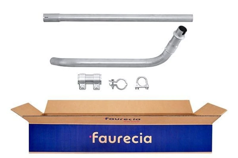Image of Exhaust Pipe HELLA 8LA 366 002-841