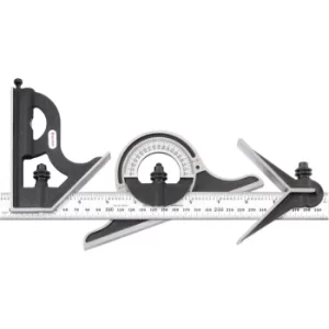 Image of 9ME-300 300MM/11.3/4" Combination Square Set