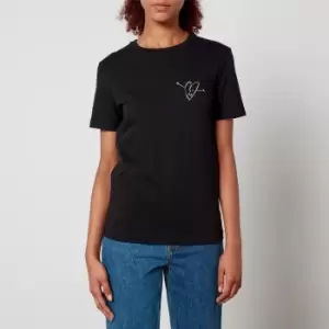 Image of Paul Smith Heart Hug Organic Cotton T-Shirt - M