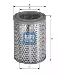 Image of UFI 27.731.00 Air Filter