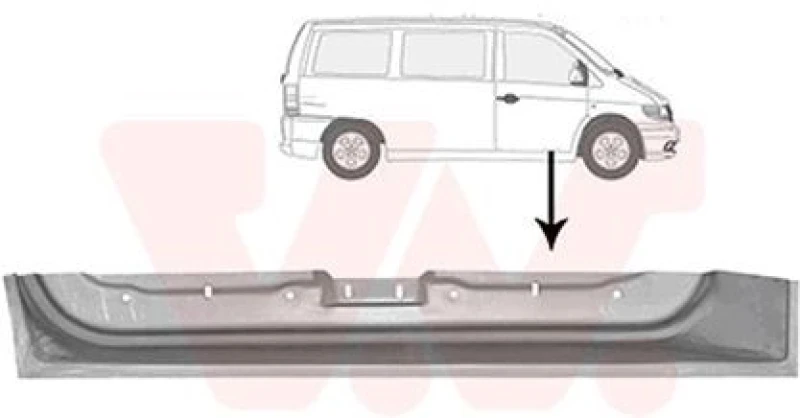 Image of VAN WEZEL Door repair panel VAN WEZEL 3078272