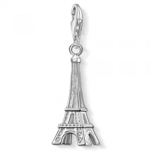 image of THOMAS SABO Silver Eiffel Tower Charm 0029-001-12