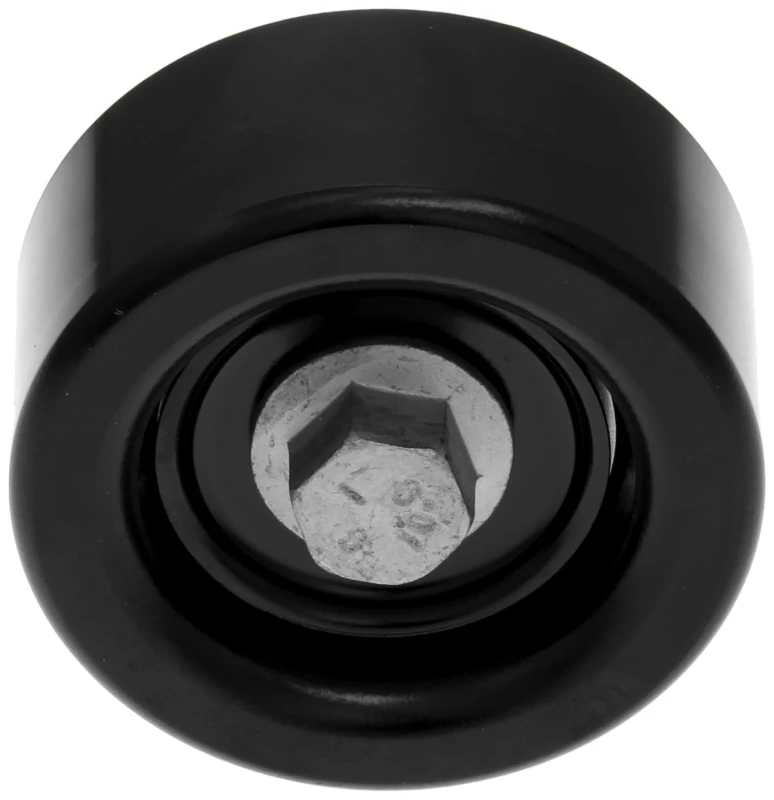 Image of GATES Deflection / guide pulley, V-ribbed belt GATES T36789