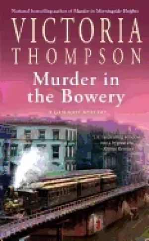 Image of murder in the bowery