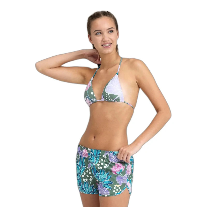 Image of Womens swim shorts Arena Allover Violet Female S