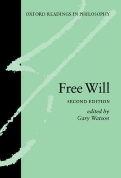 Image of Free Will by Gary Watson Paperback