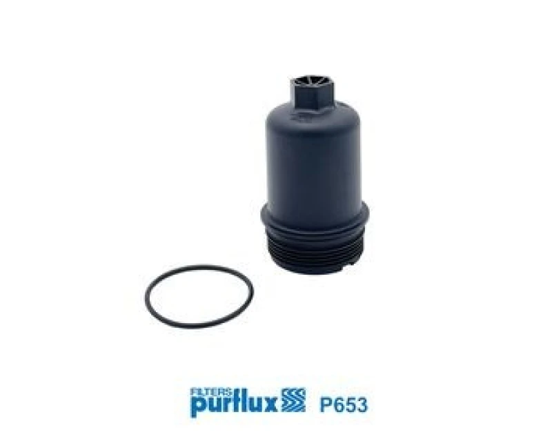 Image of Oil filter housing cap PURFLUX P653