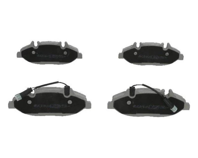 Image of ASHIKA 50-00-0546 Brake pad set Brake Pad Set,disc brake (402)