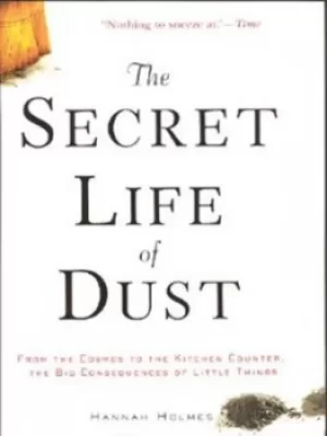Image of The secret life of dust by Hannah Holmes