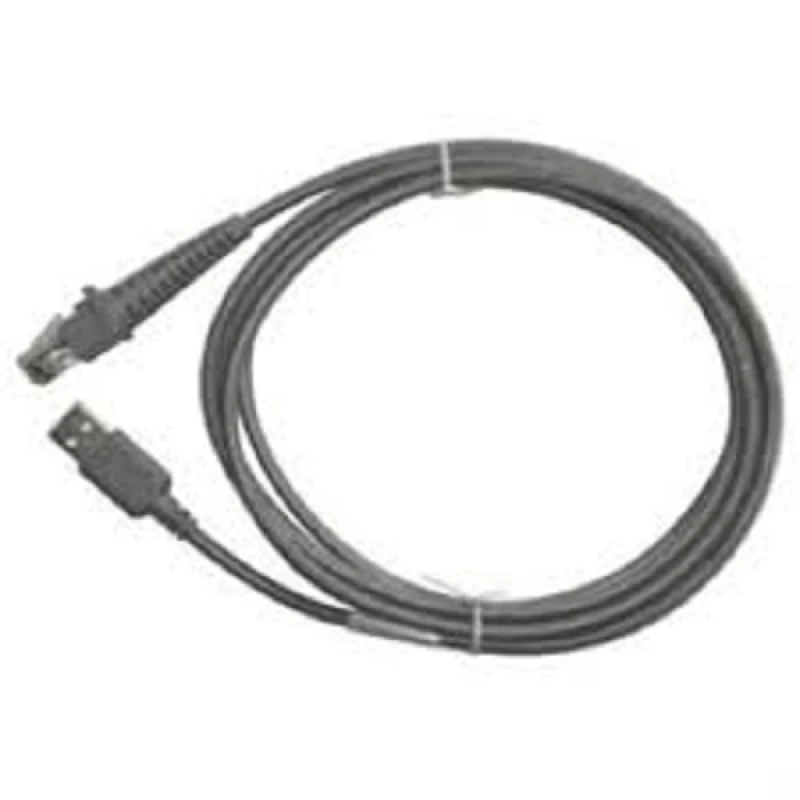 Image of Datalogic 90A052211 USB cable 2m USB 2.0 USB A Grey