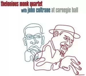 Image of Thelonious Monk - Thelonious Monk Quartet With John Coltrane At Carnegie Hall CD Album - Used