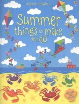 Image of Summer Things to Make and Do by Leonie Pratt Book