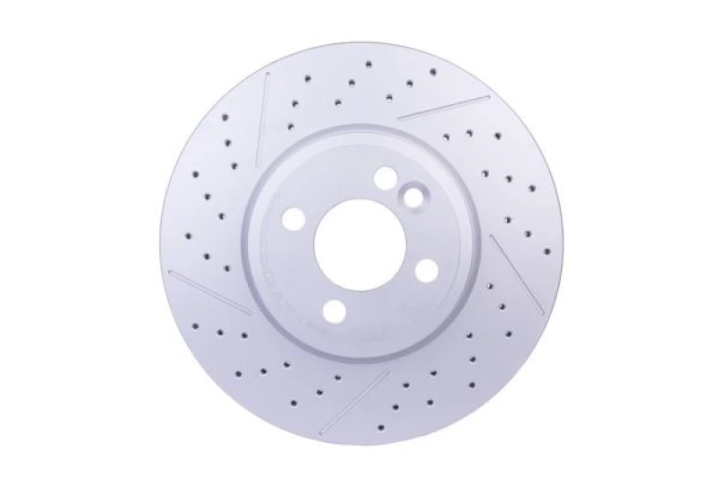 Image of HELLA Brake disc HELLA 8DD 355 116-211