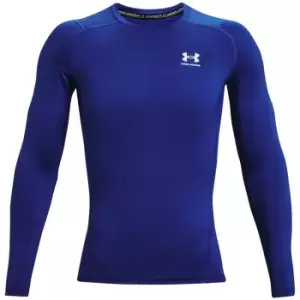 Image of Under Armour Armour Comp Baselayer Top - Blue