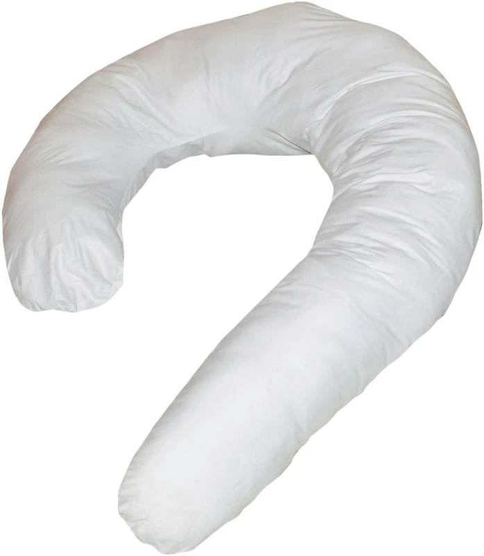 Image of Aidapt Spare Cover For U Shaped Pillow White