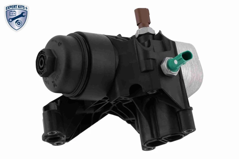 Image of Oil filter housing VEMO V15-60-6064