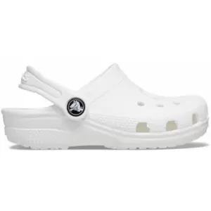 image of Crocs Classic Cloggs - White