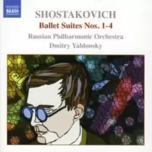 image of Ballet Suites Nos. 1 - 4 (Yablonsky, Russian Po)