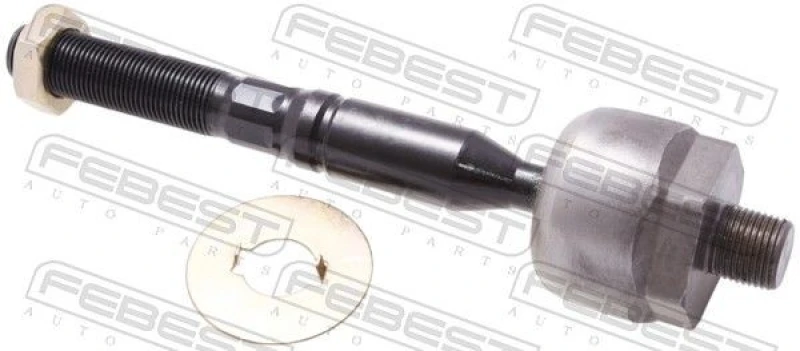 Image of FEBEST 0122-UCK45 Inner Tie Rod Front Axle Inner Tie Rod (51)