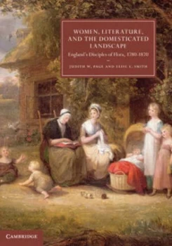 Image of Women Literature and the Domesticated Landscape by Judith W. Page Hardback