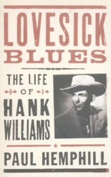 Image of Lovesick Blues by Paul Hemphill Paperback