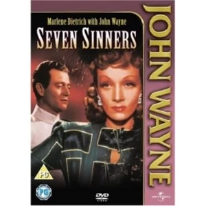 Image of Seven Sinners DVD