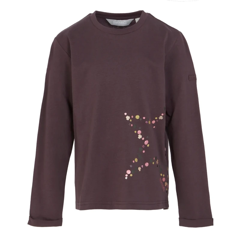 Image of Regatta Wenbie III' Graphic T-Shirt Purple female