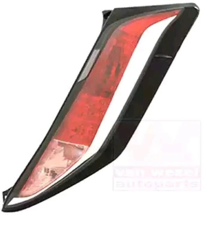 Image of VAN WEZEL 5409922 Rear light with bulb holder, Right Combination Rearlight (391)