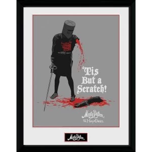 image of Monty Python Black Knight Collector Print