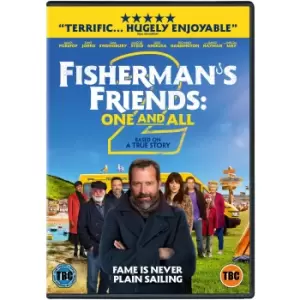 image of Fishermans Friends One and All - DVD