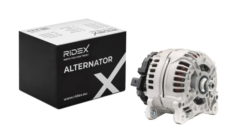 Image of RIDEX Alternator RIDEX 4G1110