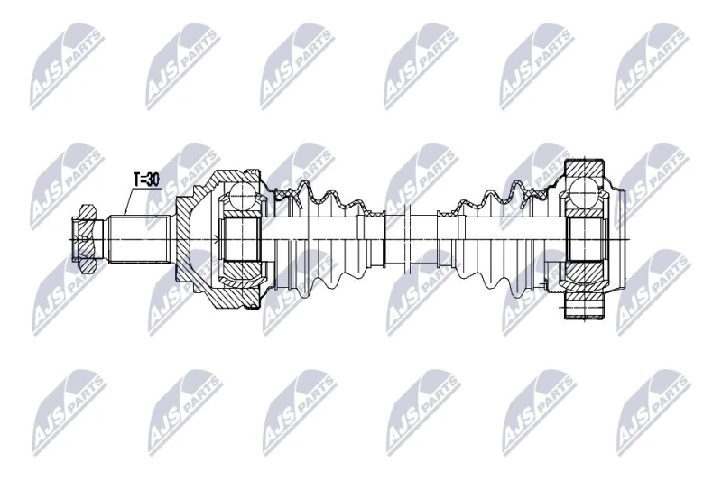 Image of NTY Drive shaft NTY NPW-BM-207