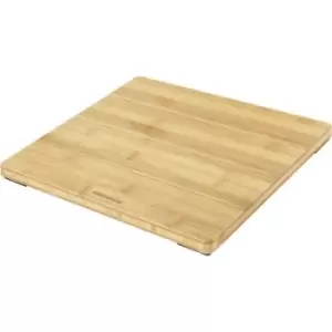 Image of Soehnle Style Sense Bamboo Magic Digital bathroom scales Weight range 180 kg Wood