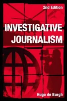 Image of Investigative Journalism. by Hugo De Burgh Paperback