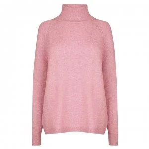 image of SET Roll Neck Jumper - 3217 Rose