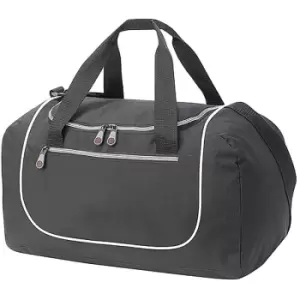 Shugon Rhodes Sports Holdall Duffle Bag (36 Litres) (Pack of 2) (One Size) (Black)