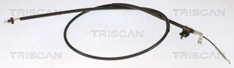 Image of TRISCAN Handbrake cable TRISCAN 8140 141170